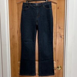 NYDJ Midnight Blue Wide Leg Jeans